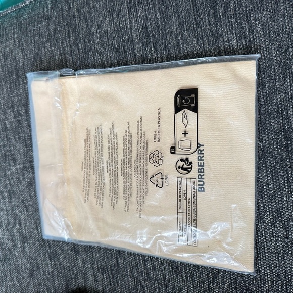 Burberry Beige Packaging Bag - Picture 2 of 4
